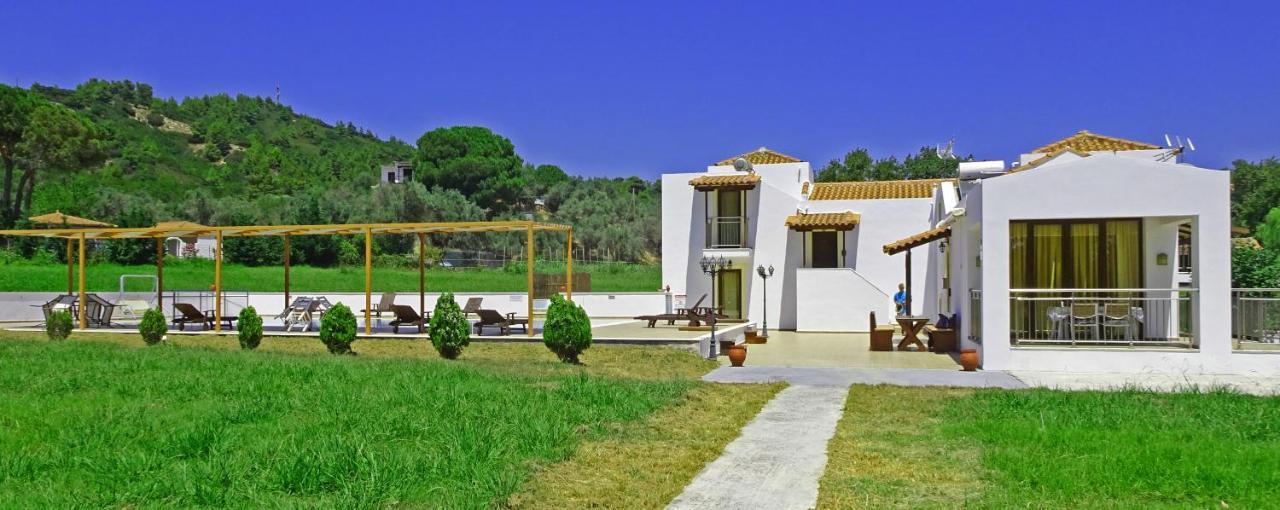 טרולוס Parissis Eden Villas Skiathos מראה חיצוני תמונה