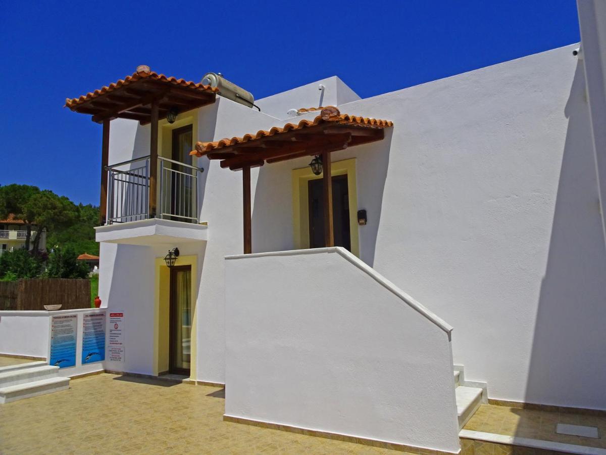 טרולוס Parissis Eden Villas Skiathos מראה חיצוני תמונה