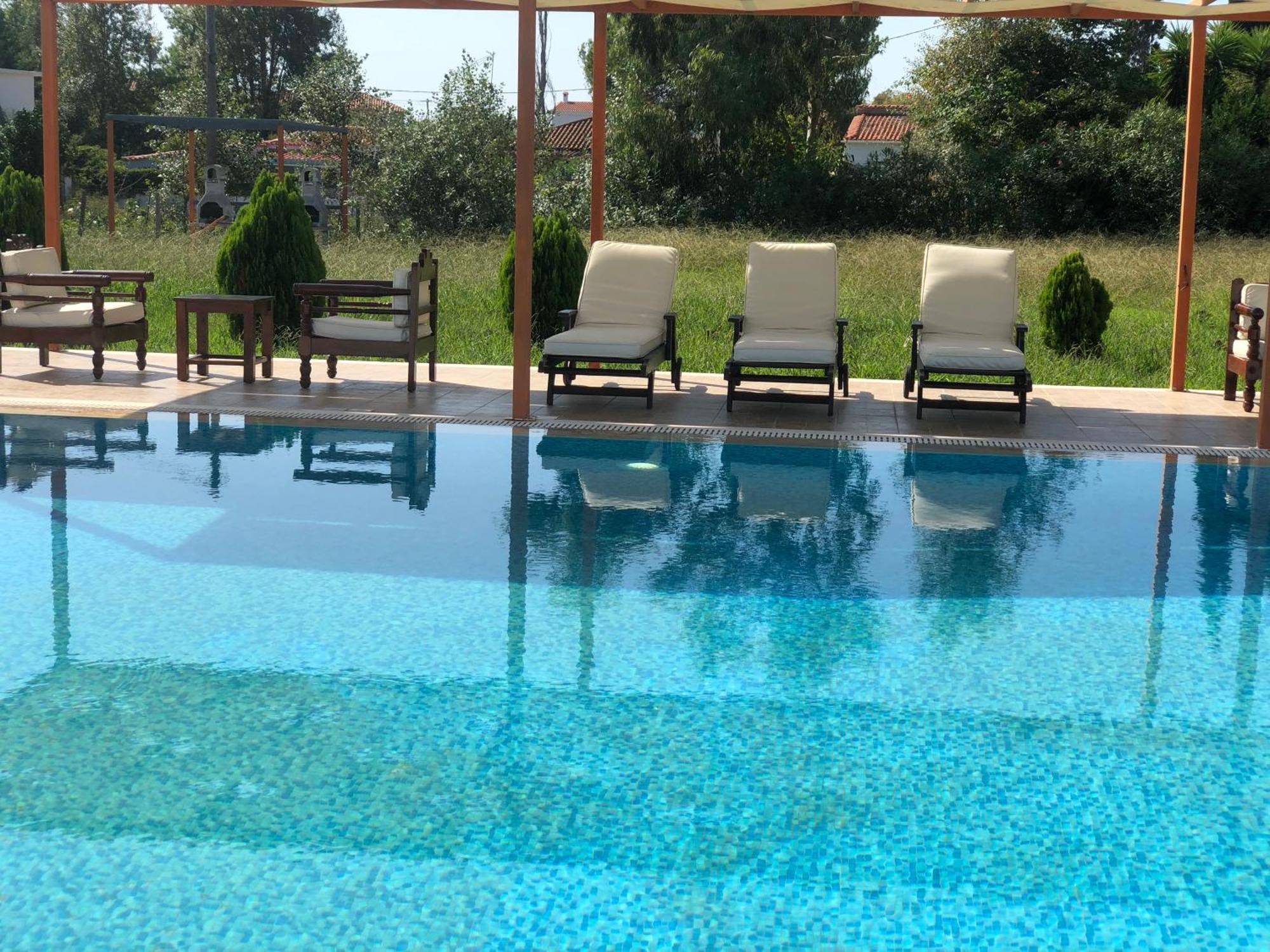 טרולוס Parissis Eden Villas Skiathos מראה חיצוני תמונה