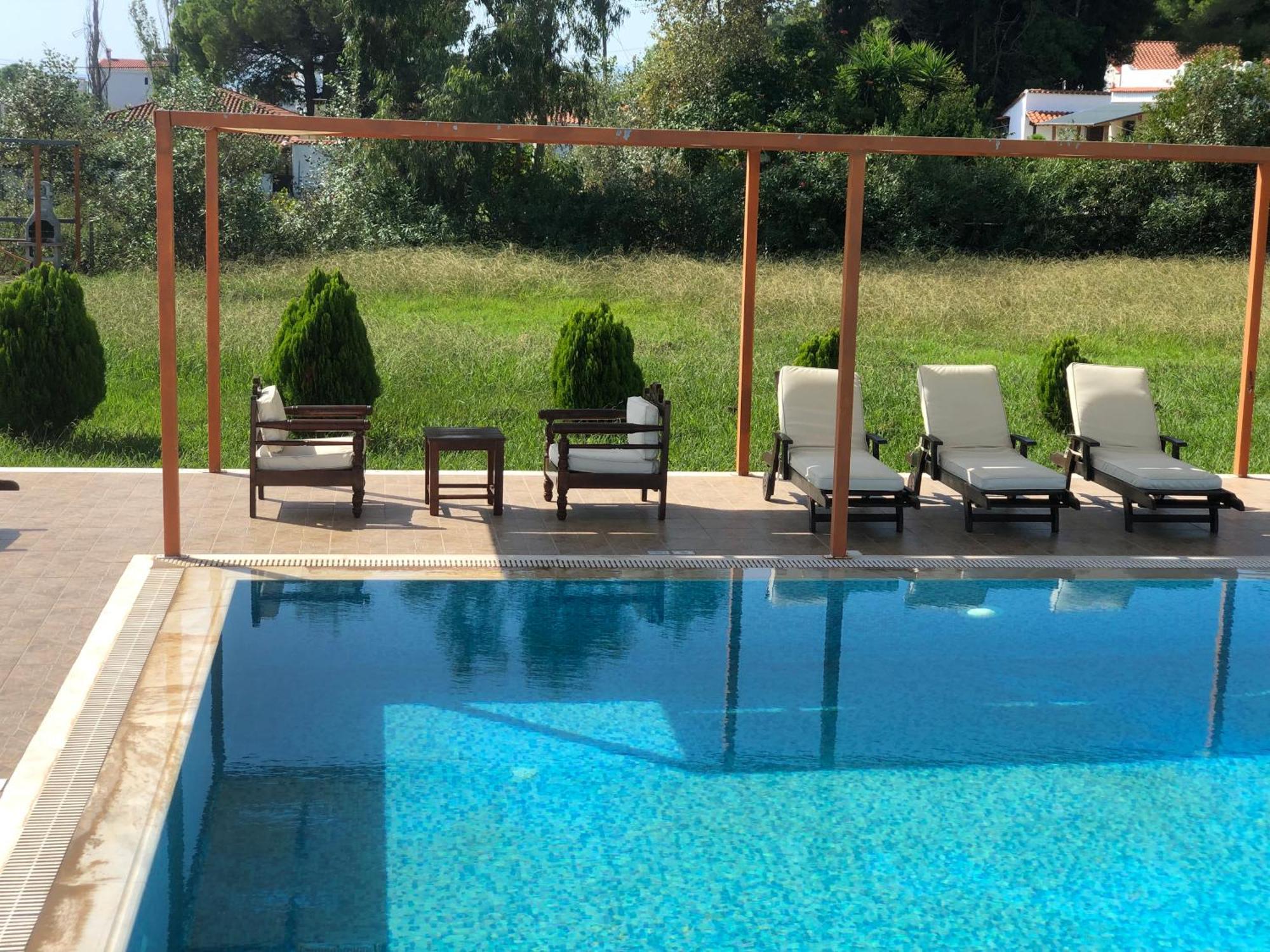 טרולוס Parissis Eden Villas Skiathos מראה חיצוני תמונה